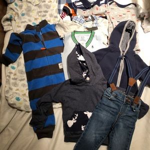 9 Month Boy Bundle (9 pc)